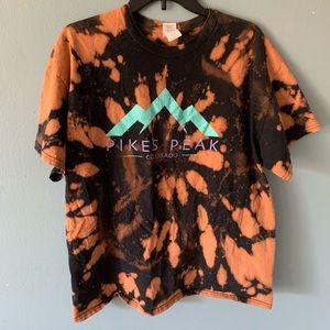 Bleached shirt